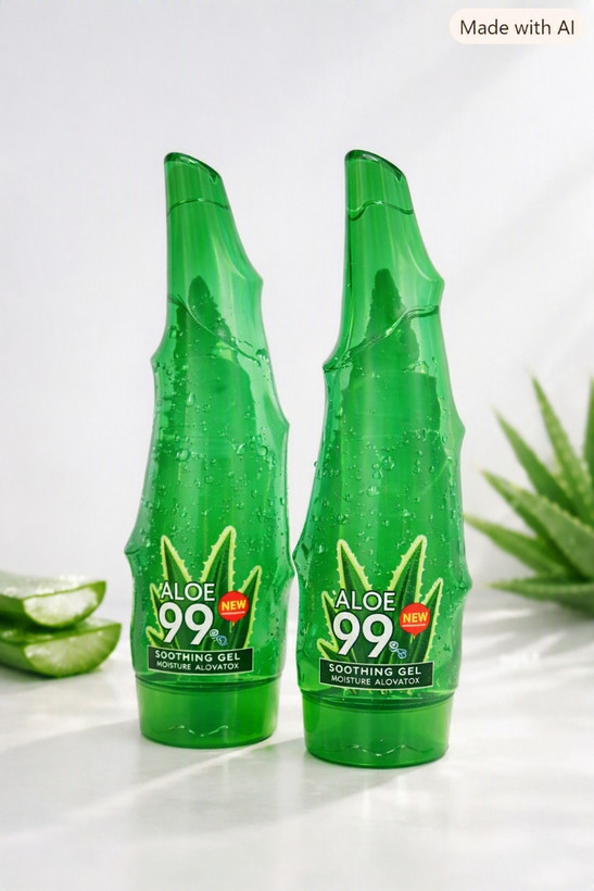 ژل آلوئه ورا 99درصد اصل